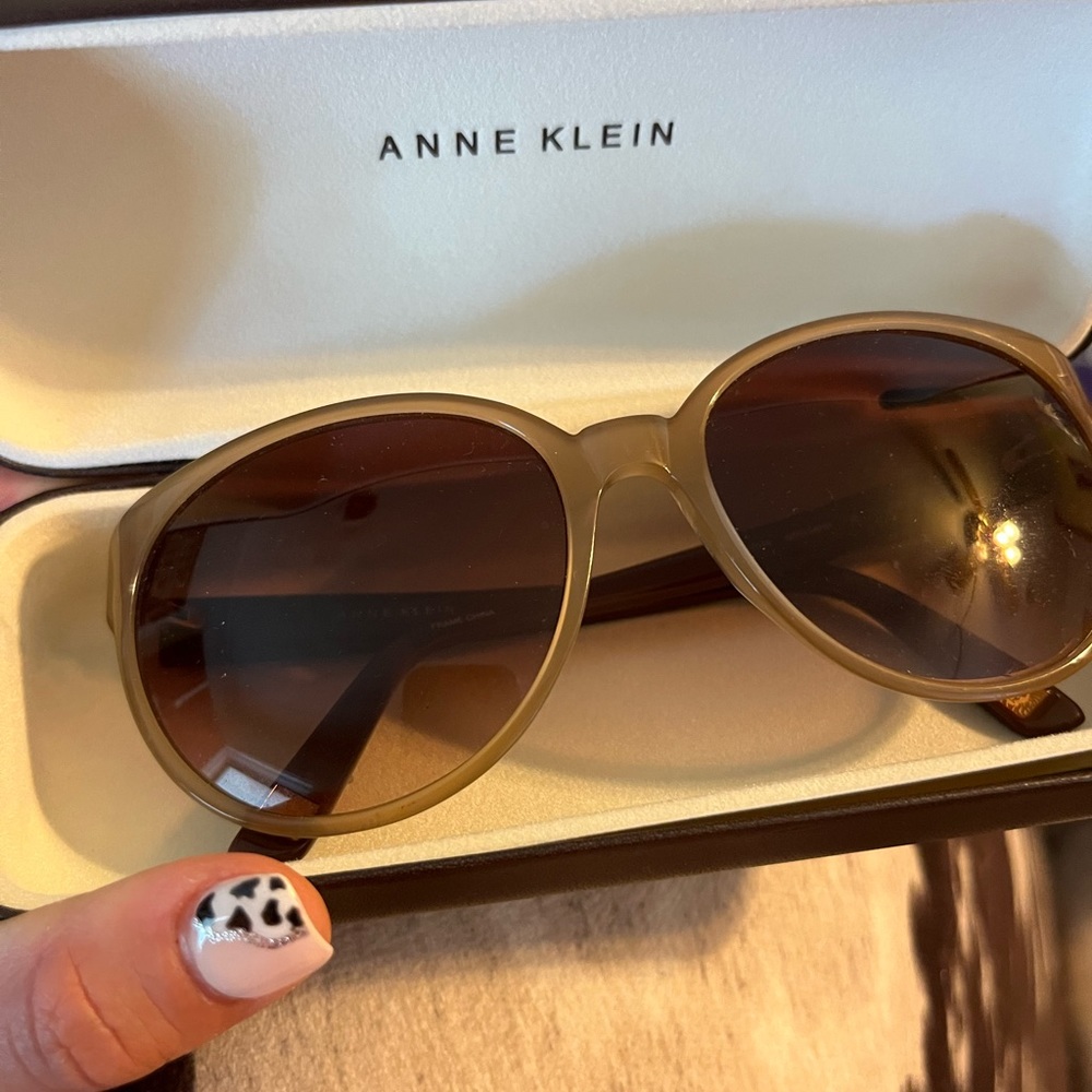 Anne Klein Sunglasses- Polarized
